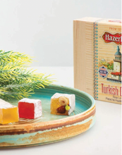 Load image into Gallery viewer, HAZERBABA ASSORTED WOODEN TURKISH DELIGHT 227GR