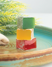Load image into Gallery viewer, HAZERBABA Rose, Lemon, Mint TURKISH DELIGHT 250g