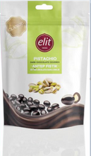 Load image into Gallery viewer, ELIT DARK CHOCOLATE COVERED PISTACHIO DRAGE 125GR