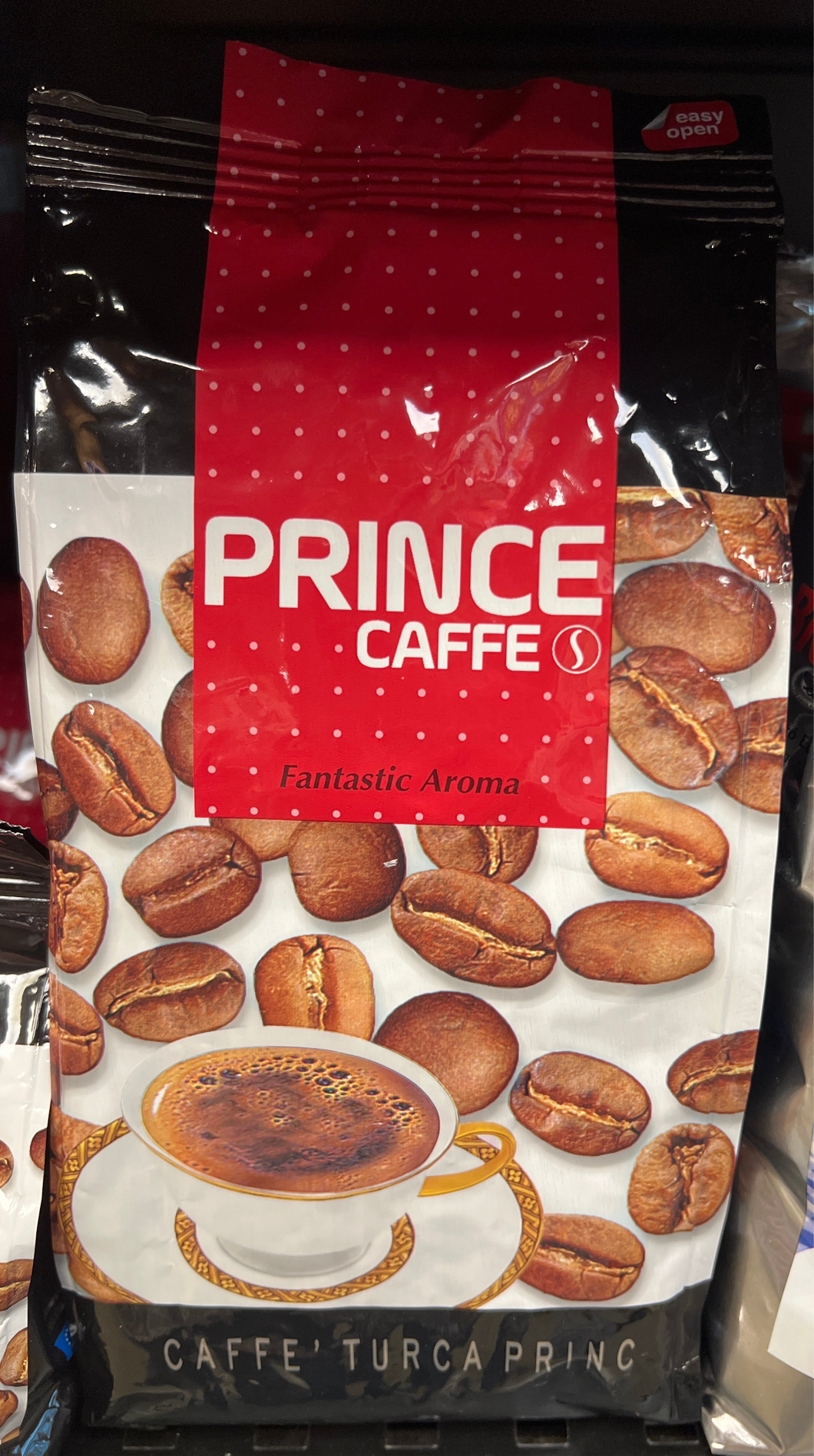 Prince Caffe Turca 488gr