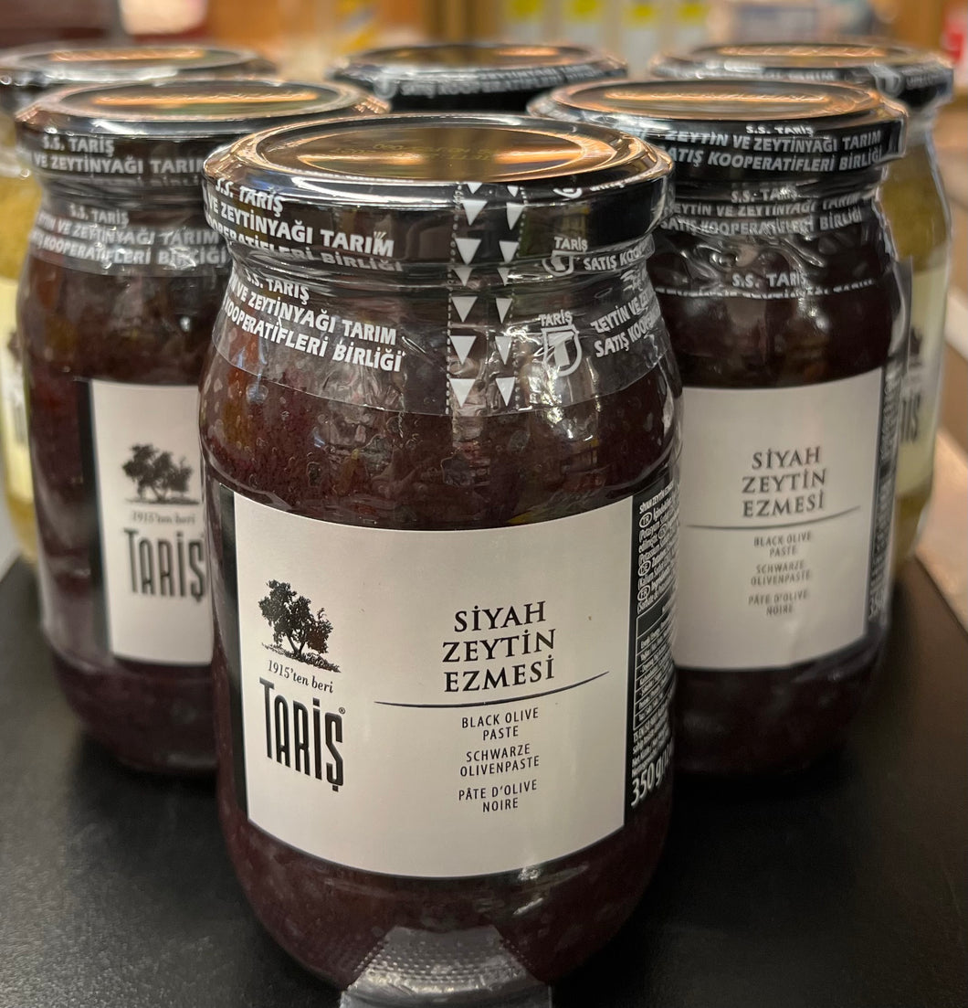 TARIS BLACK OLIVE PASTE 350gr