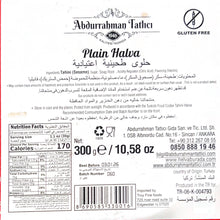 Load image into Gallery viewer, ABDURRAHMAN TATLICI PLAIN HALVA 300gr
