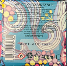 Load image into Gallery viewer, EYUP SABRI TUNCER OCEAN COLOGNE, 68*, 400ml
