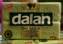 Load image into Gallery viewer, DALAN OLIVE OIL BATH SOAP (4x200g)
