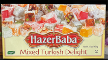 Load image into Gallery viewer, Hazerbaba Mixed Turkish Delight 454gr
