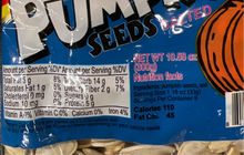 Load image into Gallery viewer, Golden Collection Pumpkin Seeds 300gr
