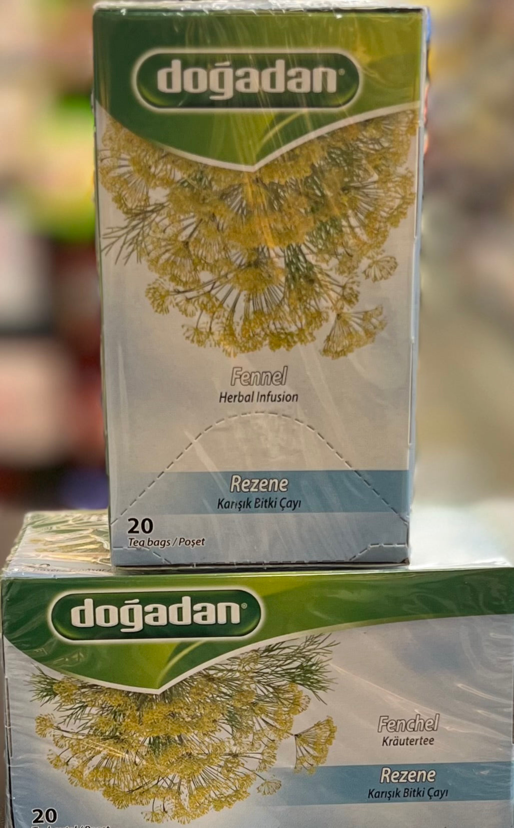 Dogadan Fennel Tea, 20tb