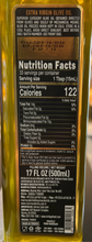 Load image into Gallery viewer, MARMARABIRLIK EXTRA VIRGIN OLIVE OIL 500ML GLASS
