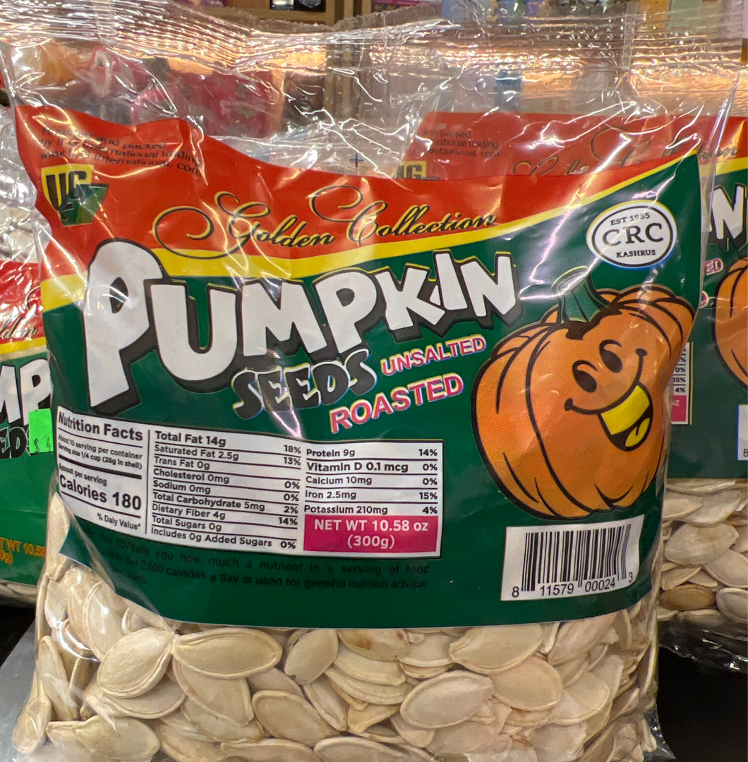 Golden Collection Pumpkin Seeds 300gr