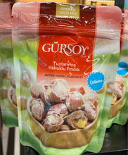 Load image into Gallery viewer, Gursoy Salted Inshell Hazelnut 150gr
