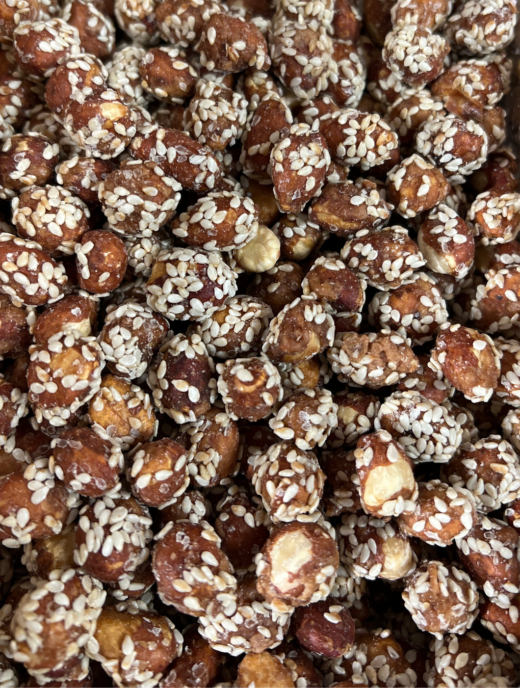 Roasted Peanut w/ Honey and Sesame 1lb
