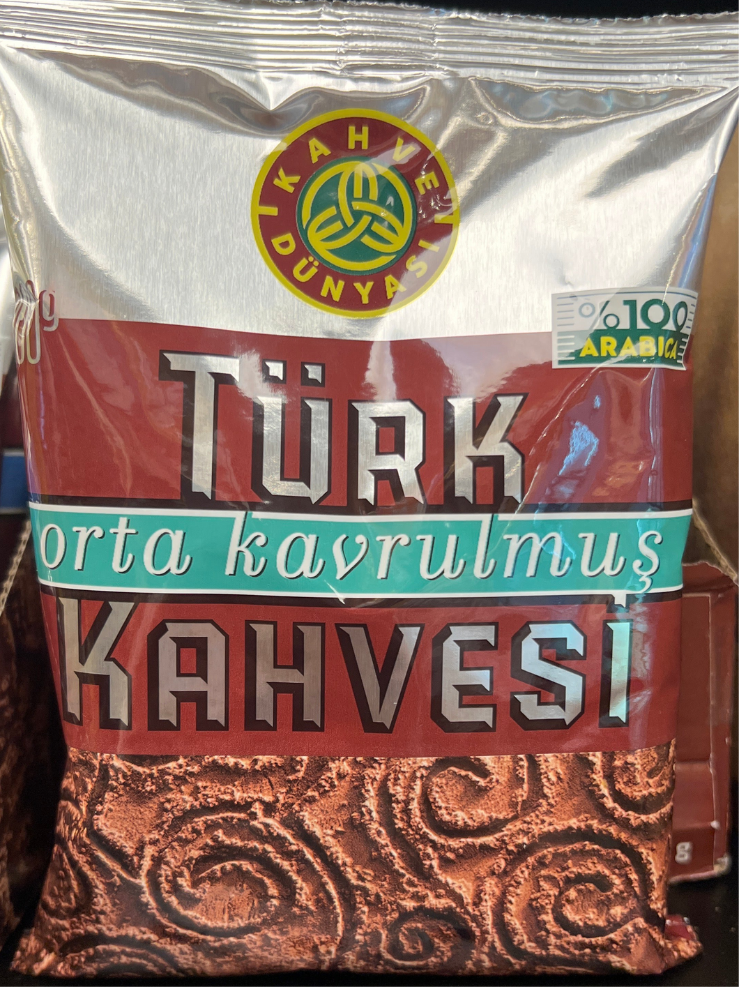 Kahve Dünyası Turkish Coffee 100gr