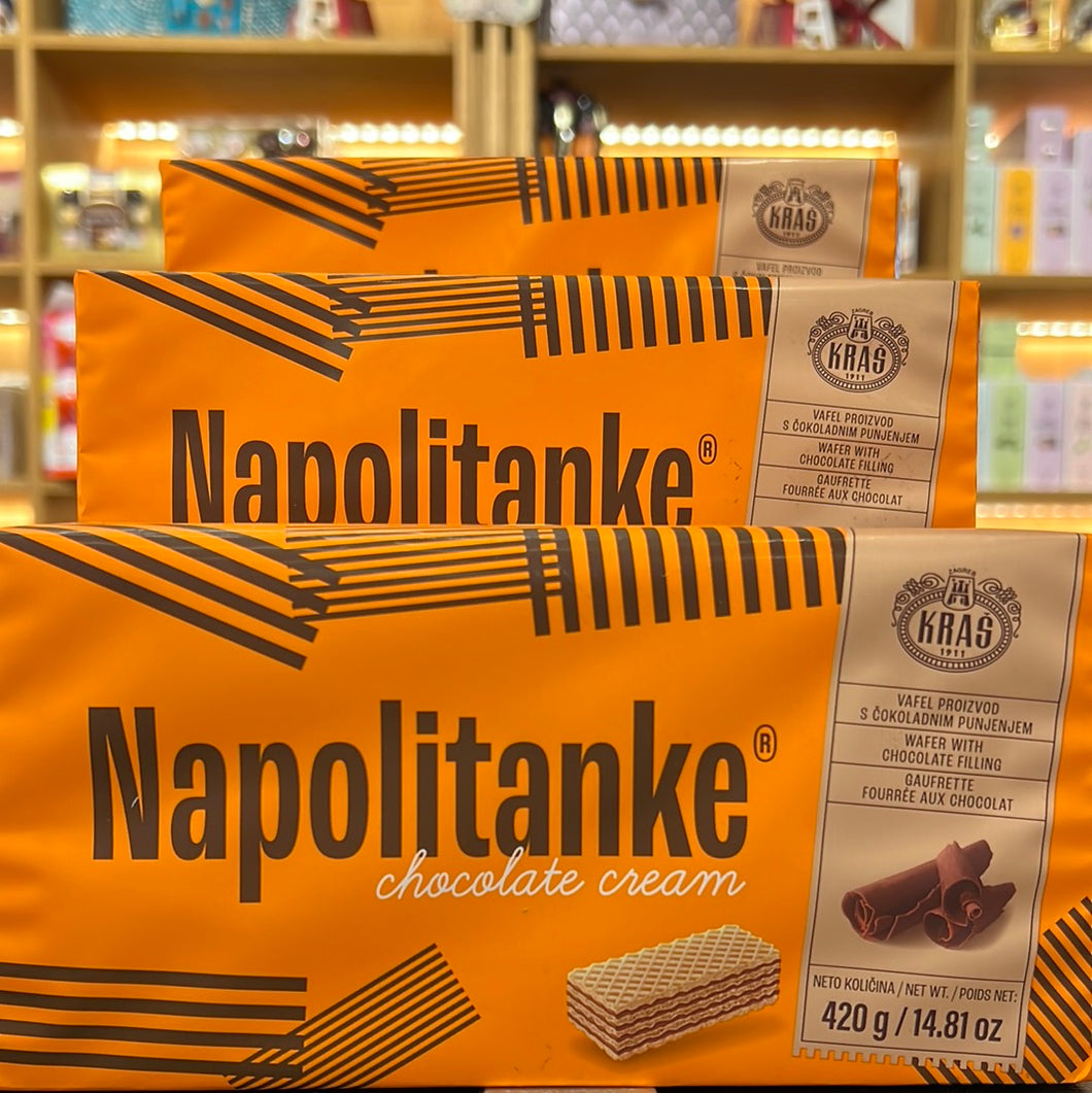 KRAS NAPOLITANKE CHOCOLATE CREAM 420gr