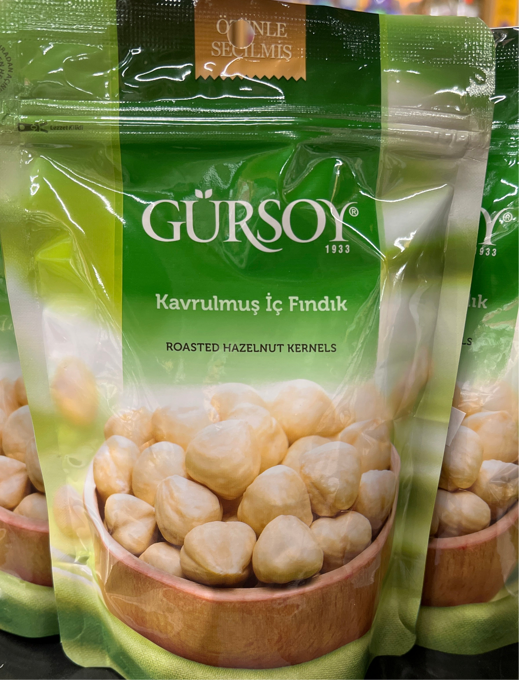 Gursoy Roasted Hazelnut Kernels 150gr