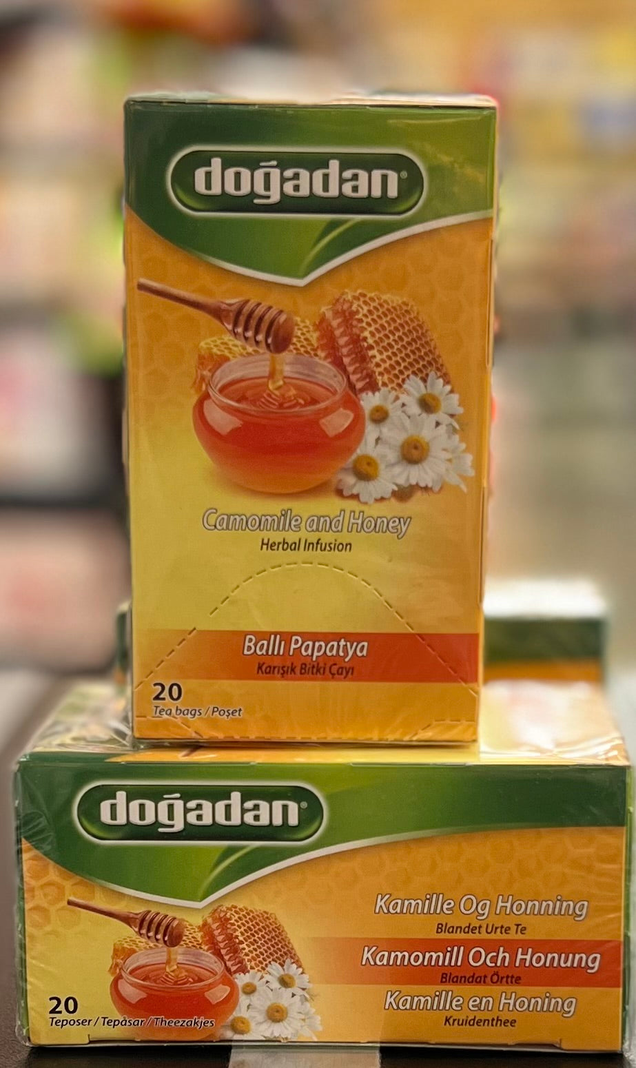 Dogadan Camomile and Honey 20tb
