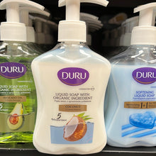 Load image into Gallery viewer, DURU COCONUT LIQUID SOAP 300ML
