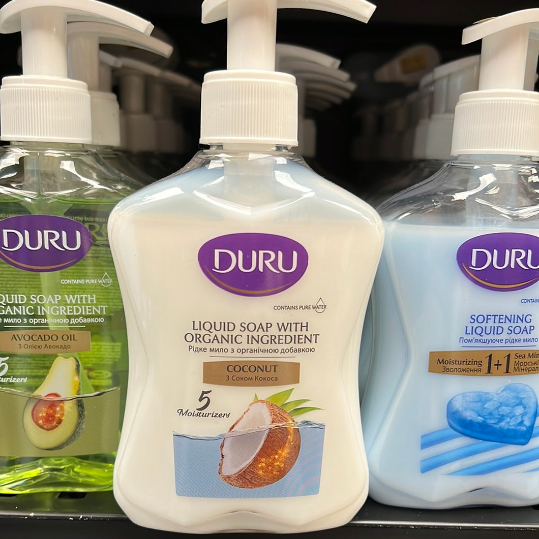 DURU COCONUT LIQUID SOAP 300ML