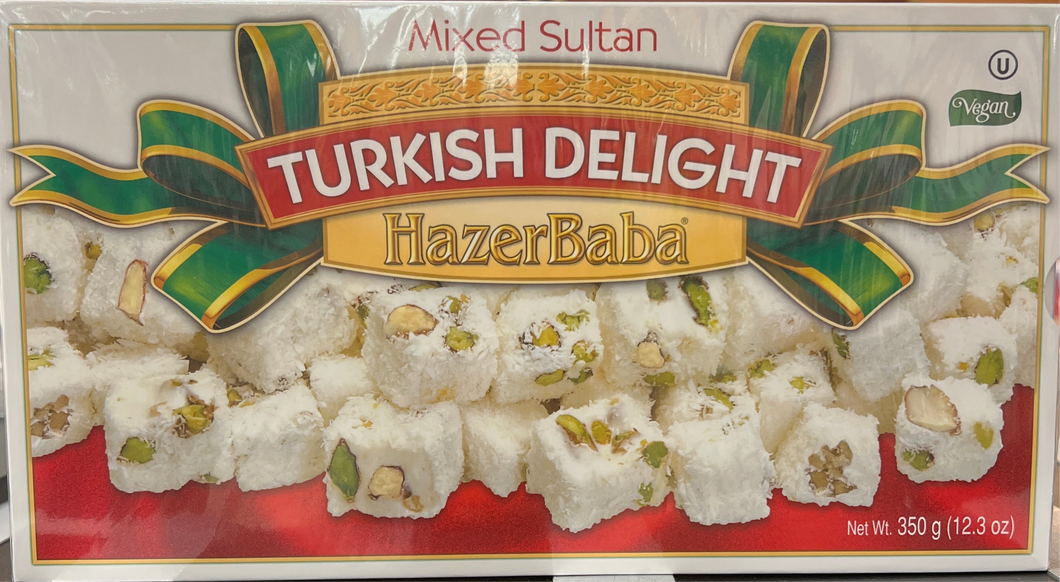 Hazerbaba Turkish Delight 350gr