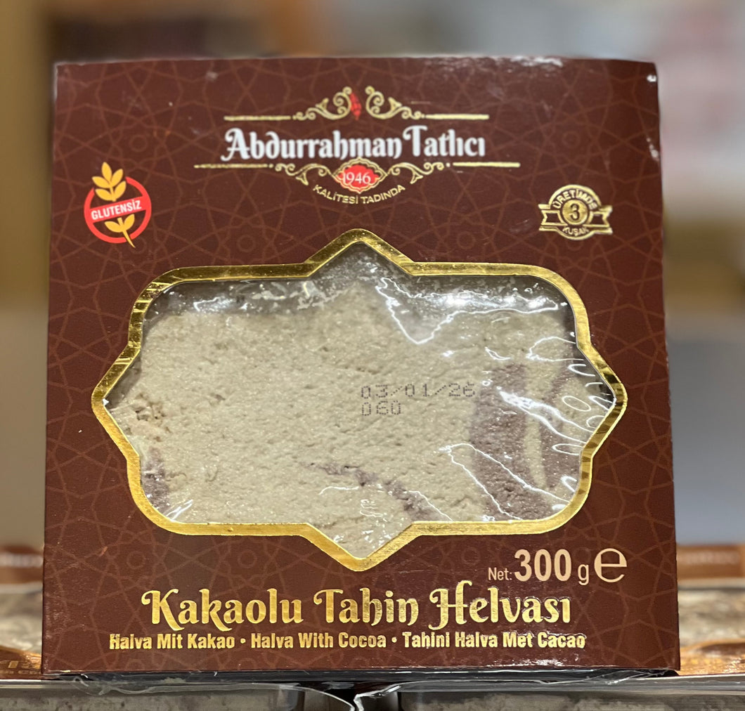 ABDURRAHMAN TATLICI HALVA w/COCOA 300gr