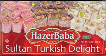 Load image into Gallery viewer, Hazerbaba Turkish Delight 454gr
