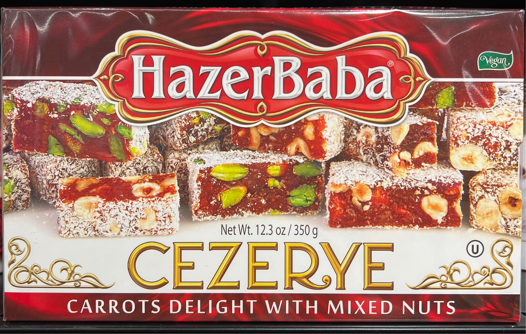 Hazerbaba Cezerye 350gr