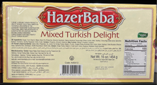 Load image into Gallery viewer, Hazerbaba Mixed Turkish Delight 454gr
