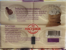 Load image into Gallery viewer, HACI SAKIR LAVANDER BATH SOAP (150g x 4)
