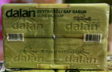 Load image into Gallery viewer, DALAN OLIVE OIL BATH SOAP (4x200g)
