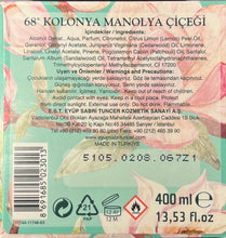Load image into Gallery viewer, EYUP SABRI TUNCER MANOLYA BLOSSOM COLOGNE 400ml
