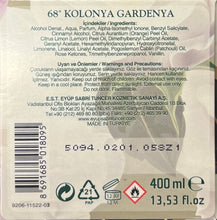 Load image into Gallery viewer, EYUP SABRI TUNCER GARDENYA COLOGNE, 400ml
