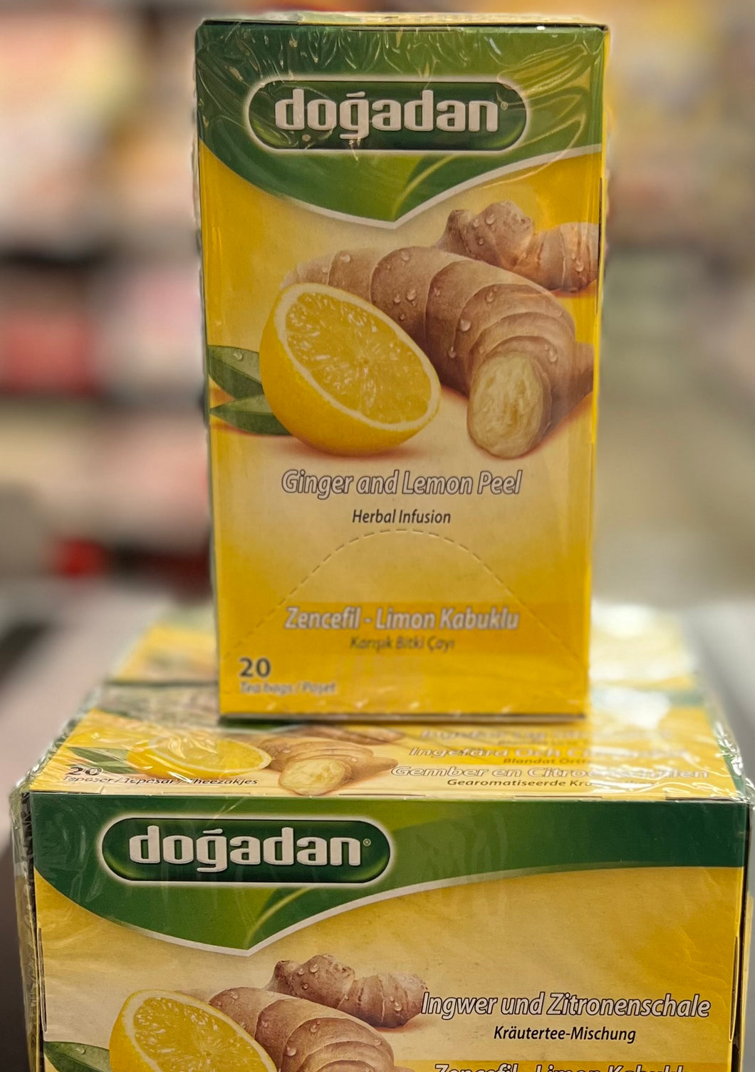 Dogadan Ginger and Lemon Peel 20tb