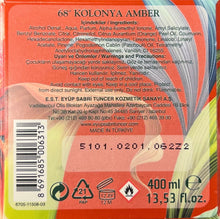 Load image into Gallery viewer, EYUP SABRI TUNCER AMBER COLOGNE , 68*, 400ml

