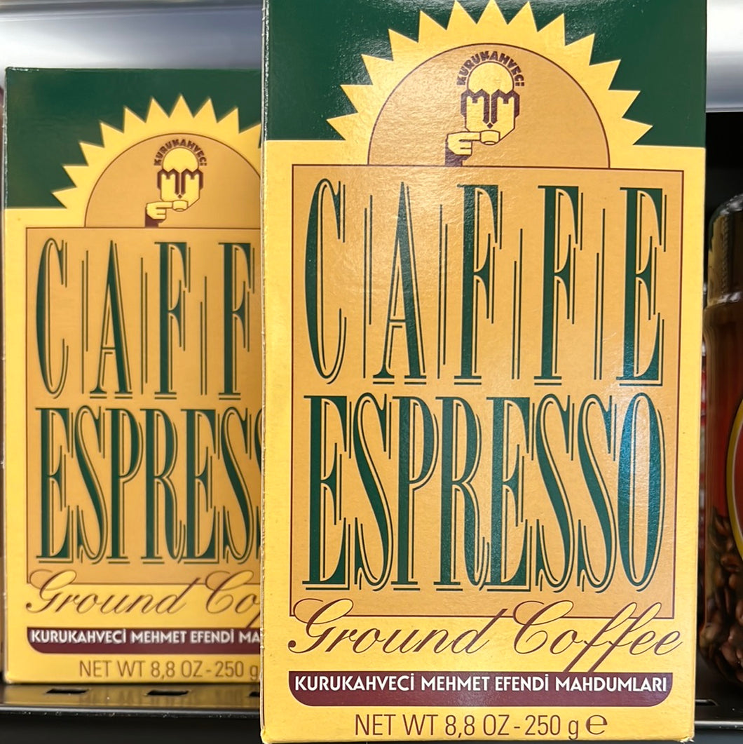 KURUKAHVECI MEHMET EFENDI ESPRESSO COFFEE 250gr