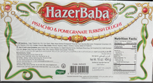 Load image into Gallery viewer, Hazerbaba Pistachio &amp; Pomegranate Turkkish Delight 454gr
