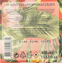 Load image into Gallery viewer, EYUP SABRI TUNCER JAPANESE CHERRY BLOSSOM, 68*, 400ml
