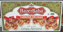 Load image into Gallery viewer, Hazerbaba Turkish Delight with Almond 454gr

