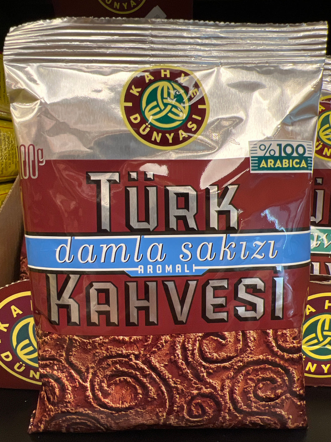 Kahve  Dünyası Turkish Coffee w/ Mastic Aroma