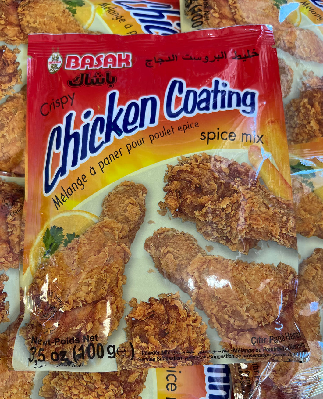 BASAK CHICKEN COATING Spice Mix 100g x 5 pack