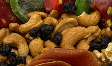 Load image into Gallery viewer, DRIED FRUITS AND NUTS ROUND TRAY 8
