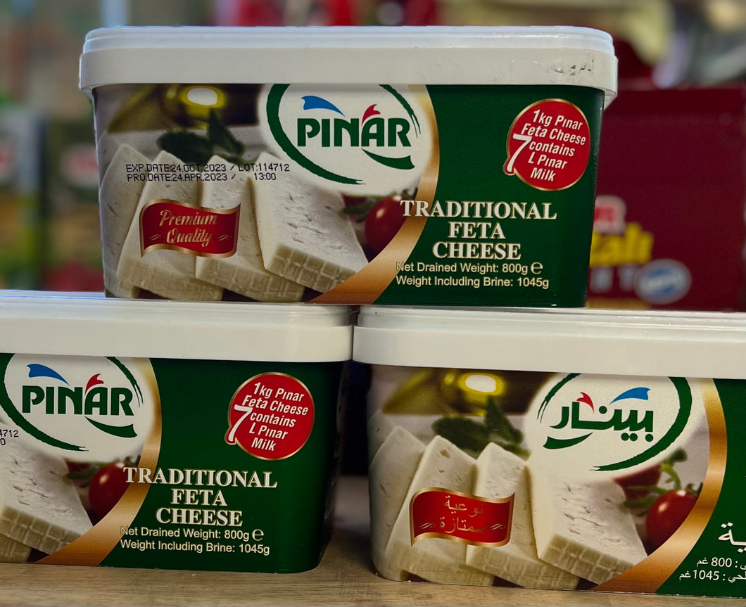 PINAR TRADITIONAL FETA CHEESE 800g