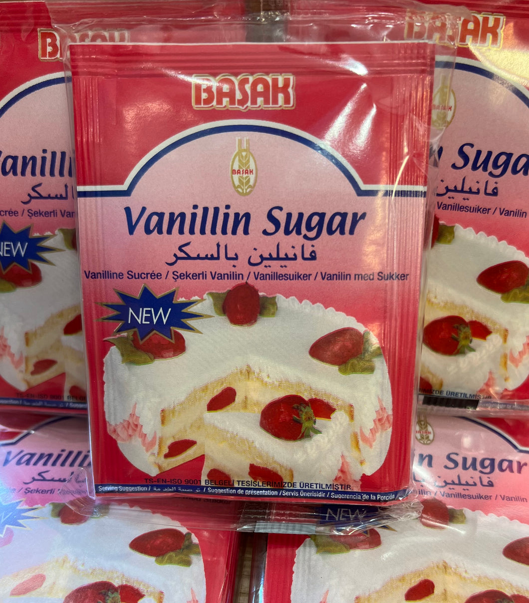 BASAK VANILLIN SUGAR 5g x 5pack