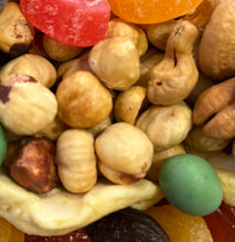 Load image into Gallery viewer, DRIED FRUITS &amp; NUTS ROUND TRAY 4
