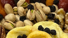 Load image into Gallery viewer, DRIED FRUITS AND NUTS ROUND TRAY 7
