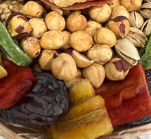 Load image into Gallery viewer, DRIED FRUITS &amp; NUTS ROUND TRAY 3
