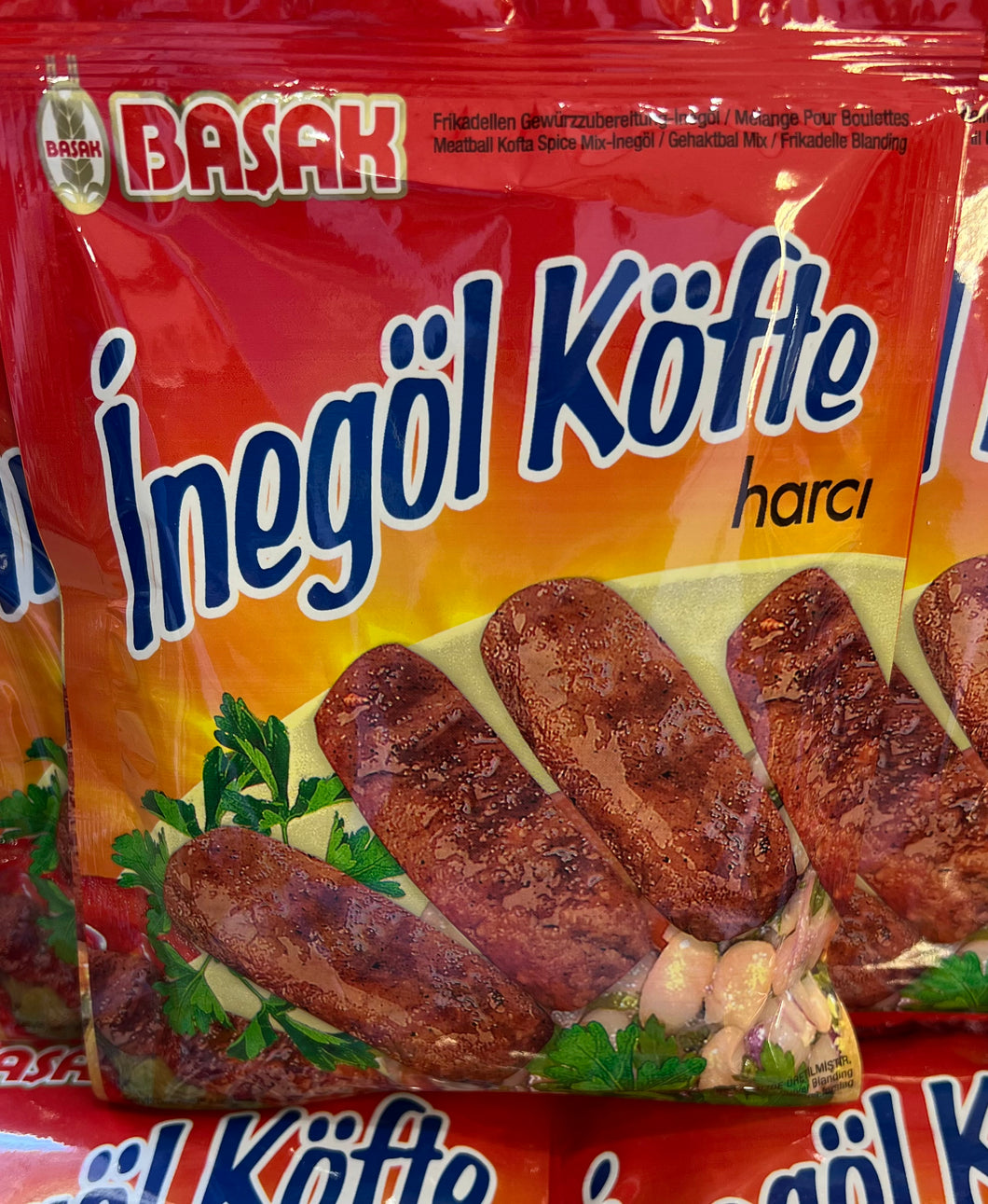 BASAK INEGOL MEATBALL KOFTA SPICE MIX 75g x 5 pack