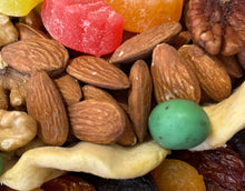 Load image into Gallery viewer, DRIED FRUITS &amp; NUTS ROUND TRAY 4
