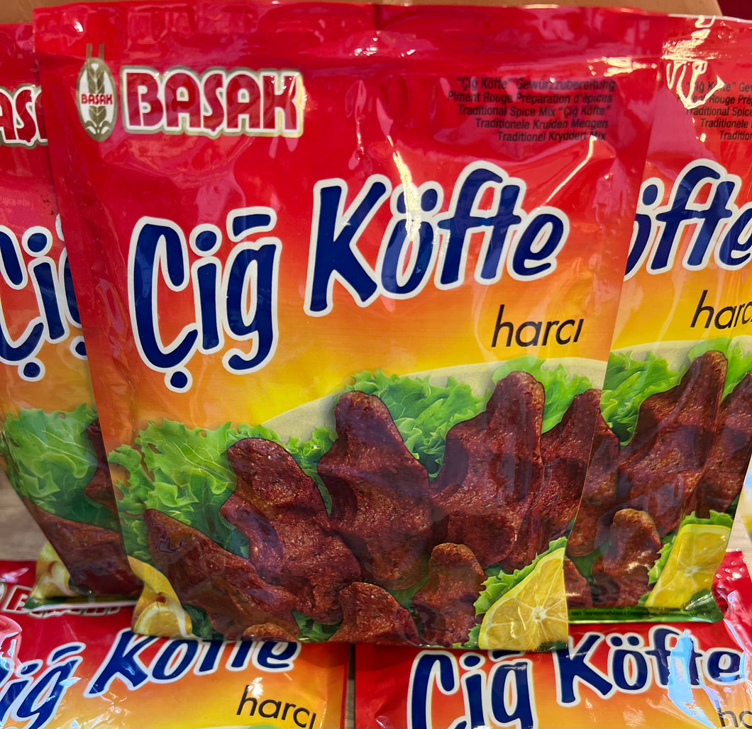 BASAK TRADITIONAL SPICE MIX CIG KOFTE 100g x 5pack