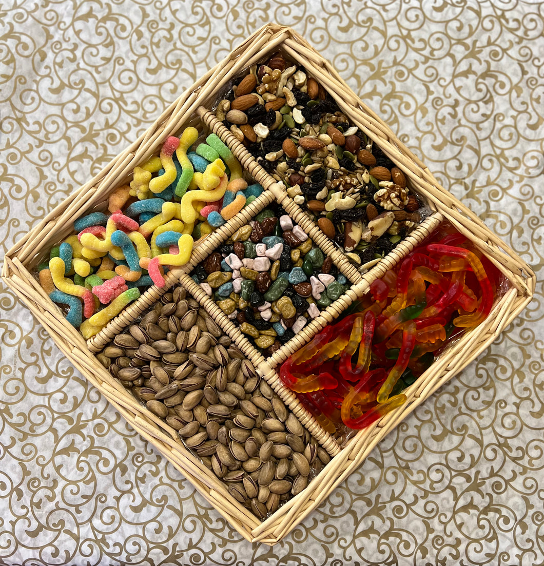 NUTS & JELLY SQUARE TRAY 1