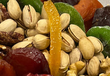 Load image into Gallery viewer, DRIED FRUITS AND NUTS ROUND TRAY 10
