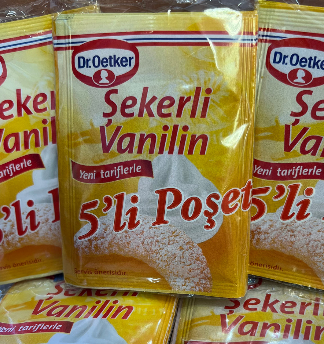 Dr.OETKER Vanilla Sugar  5g x 5 pack